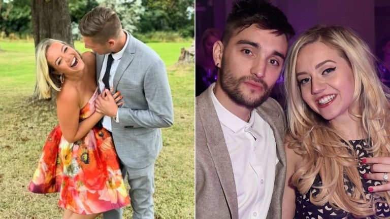 Tom Parker’s widow Kelsey hints at marriage plans with boyfriend ahead of birth of first child together