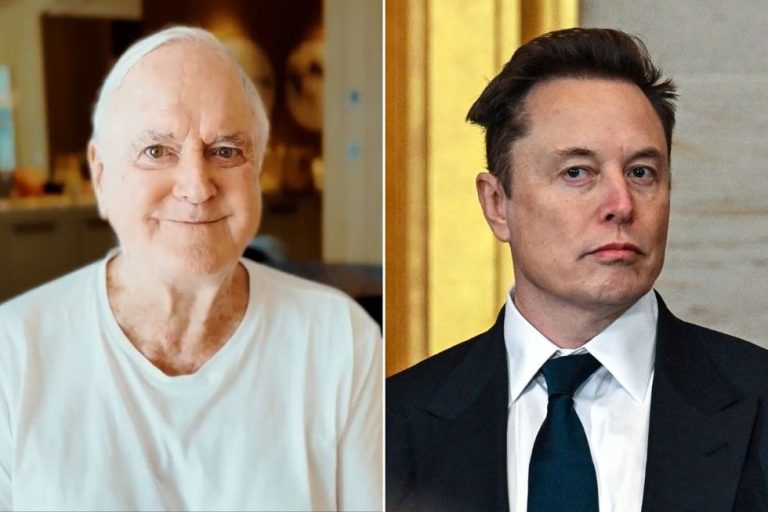 John Cleese, 85, in savage dig at Elon Musk as he quits X over ‘class’ of users on social media platform