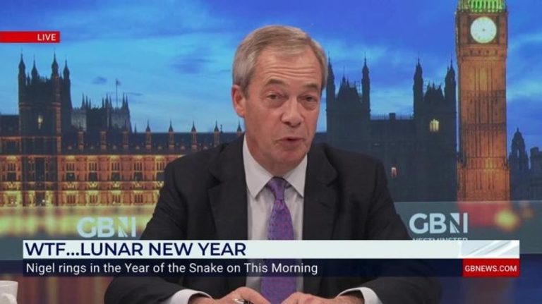 Nigel Farage speaks out on awkward ITV This Morning moment: ‘Look what they did to me!’