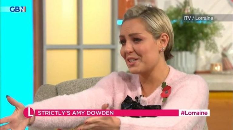 BBC Strictly star Amy Dowden reveals she suffers ‘black outs’ in terrifying health update: ‘My body can’t control it’