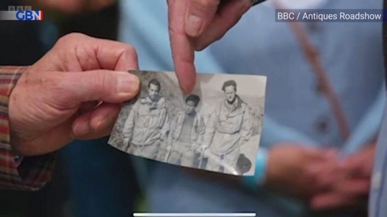 BBC Antiques Roadshow guest wipes away tears as father’s war medals fetch huge six-figure price tag