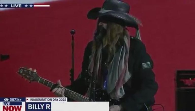 Billy Ray Cyrus under fire for ‘cringiest ever’ disaster performance during Donald Trump inauguration show