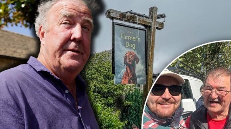 Jeremy Clarkson sparks backlash from punters after charging £200 for giant pie at Cotswolds pub