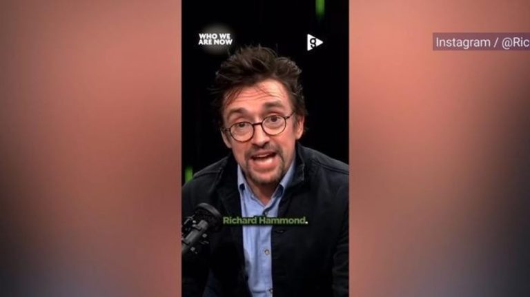 Richard Hammond admits being ‘an idiot’ following split from wife of 28 years: ‘Thought about crying’