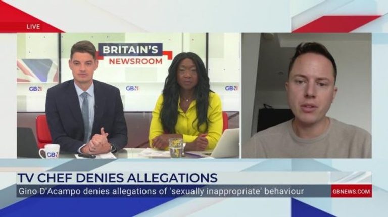 Gino D’Acampo allegations ‘could spark fresh wave of MeToo movement’: ‘They’re going to be taken seriously’