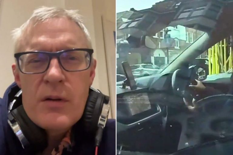 Jeremy Vine calls for ‘kill switches’ on cars so cyclists ‘can bring offending drivers to an immediate halt’