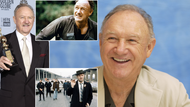 Gene Hackman found dead aged 95 alongside wife, 63, as tributes flood in for Oscar winner