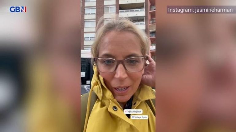 Jasmine Harman issues warning to Spanish holidaymakers as she’s pulled over by police: ‘I was not aware’