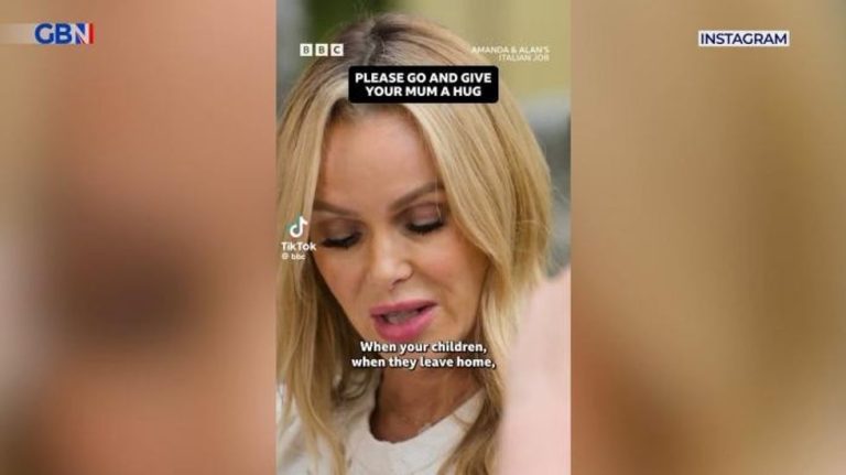 Amanda Holden, 54, ‘given warning’ by BBC bosses after strict rule break in social media post