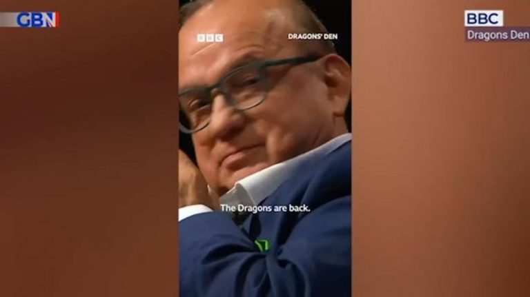 Touker Suleyman fumes ‘that’s rubbish’ at BBC Dragons’ Den co-star as Sara Davies issues five-word dig