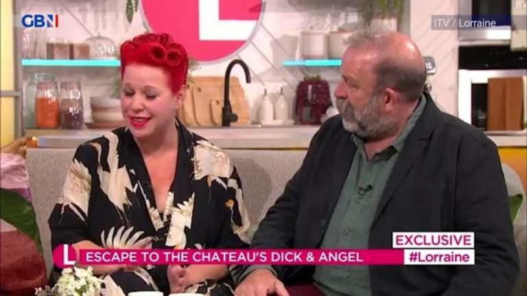 Dick Strawbridge marks major marriage milestone with Escape to the Chateau star wife Angel Adoree: ‘Finally’