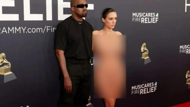 Grammys boss makes feelings clear on Kanye West and Bianca Censori nude scandal after backlash: ‘There’s a dress code’