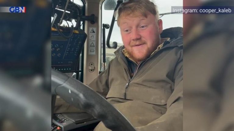 Kaleb Cooper fumes ‘I f***ing hate it’ as he’s forced to clear up major farming mishap