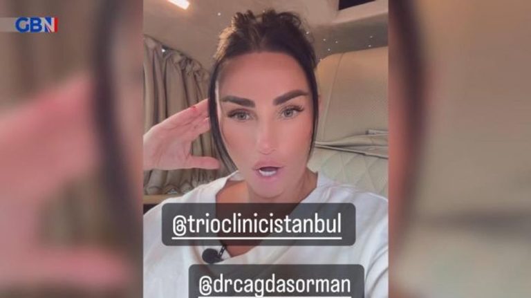 Katie Price announces she’s putting son Harvey, 22, on weight-loss jabs amid ‘life-threatening’ obesity battle