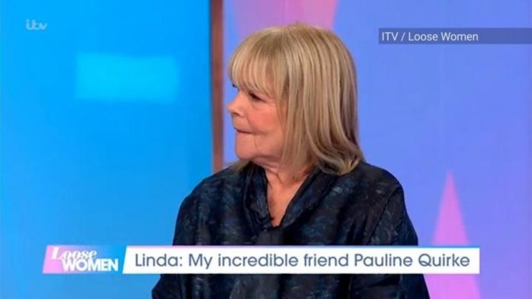 Lesley Joseph, 79, breaks silence on Pauline Quirke dementia battle as she pays tribute to ‘amazing’ Birds of a Feather co-star