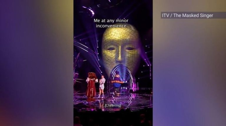 ITV The Masked Singer fans left asking ‘Who?’ as Bear unmasked as UK rap artist in tense semi-final