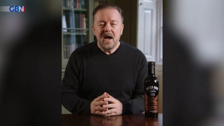 Ricky Gervais rips apart virtue-signalling Grammy winners with savage four-word statement