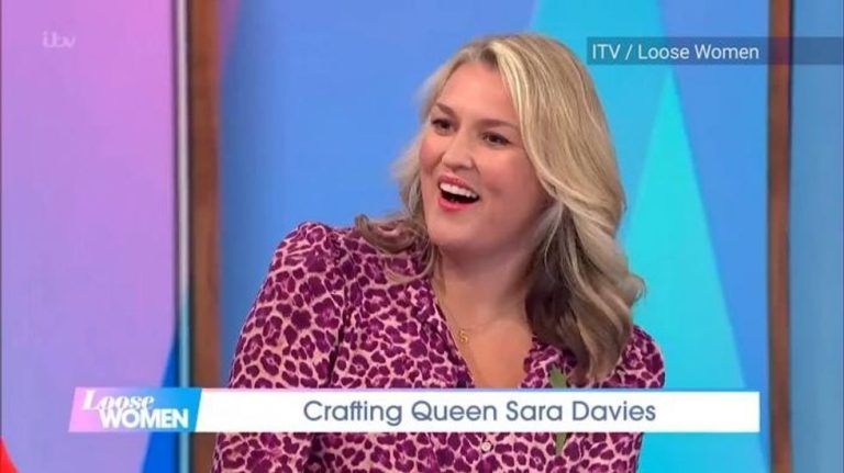 BBC Dragons’ Den star Sara Davies shares doctors’ stern health warning that sparked 3-stone weight loss