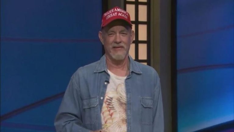 Tom Hanks sparks fury as he portrays ‘racist’ MAGA fan in ‘tone deaf’ anti-Trump sketch: ‘Unbelievably offensive!’