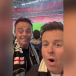 Declan Donnelly issues cheeky marriage jibe as he and Ant McPartlin celebrate historic Newscastle cup win