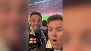 Declan Donnelly issues cheeky marriage jibe as he and Ant McPartlin celebrate historic Newscastle cup win