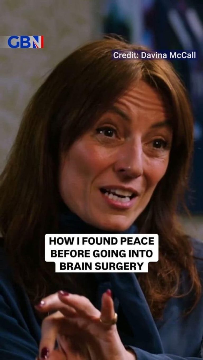 Davina McCall shares painful admission about children as she reflects on brain surgery recovery