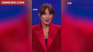 Davina McCall fights back tears on Comic Relief as she reflects on brain tumour ordeal: ‘Hardest thing I’ve ever been through’