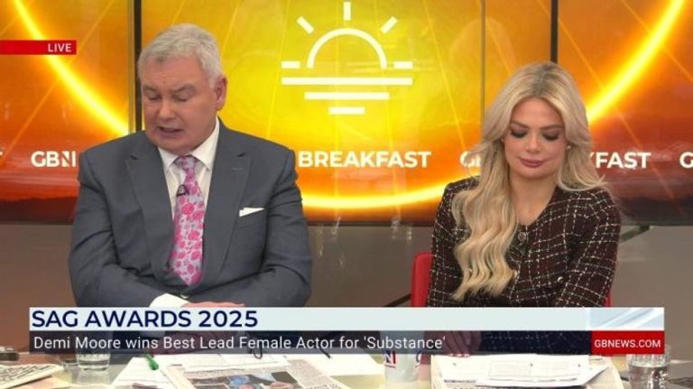 Eamonn Holmes delights fans as he shares new update from sun-soaked break away from GBN Breakfast