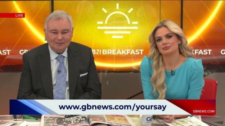 Eamonn Holmes issues brilliant takedown of ‘social media haters’ as he shares ‘determined’ health update