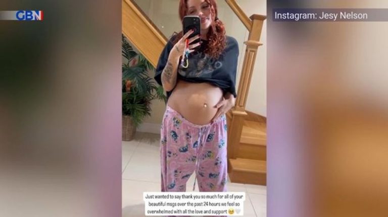 Jesy Nelson fans rush to support singer as she breaks down while sharing rare pregnancy condition