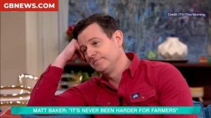 Matt Baker makes stance clear on Labour’s farming tax raids as he risks BBC impartiality row: ‘Got to be careful!’