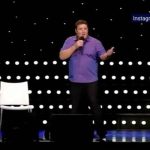 Peter Kay show derailed AGAIN as comedian threatens to boot out another heckler over disruptive behaviour: ‘You’re going home early!’